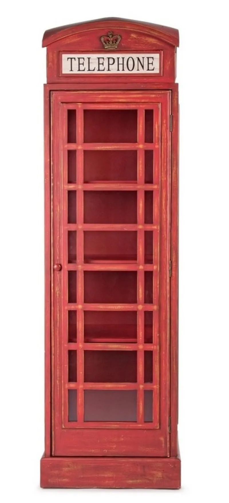 Clearance Bizzotto LIBRERIA IN LEGNO - RED CABIN