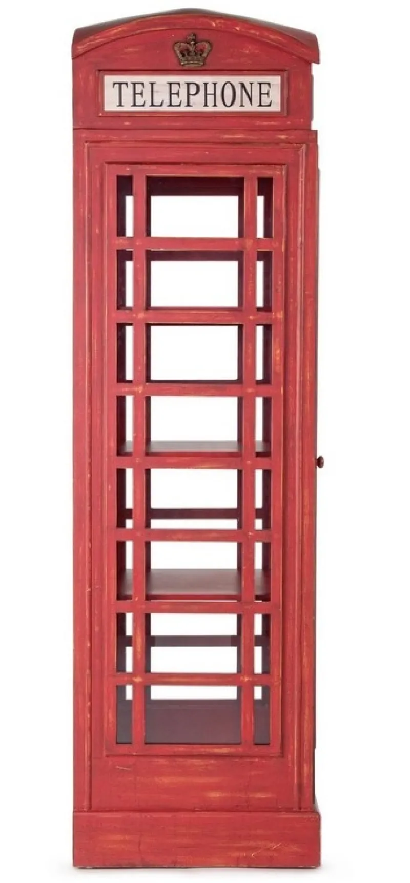 Clearance Bizzotto LIBRERIA IN LEGNO - RED CABIN