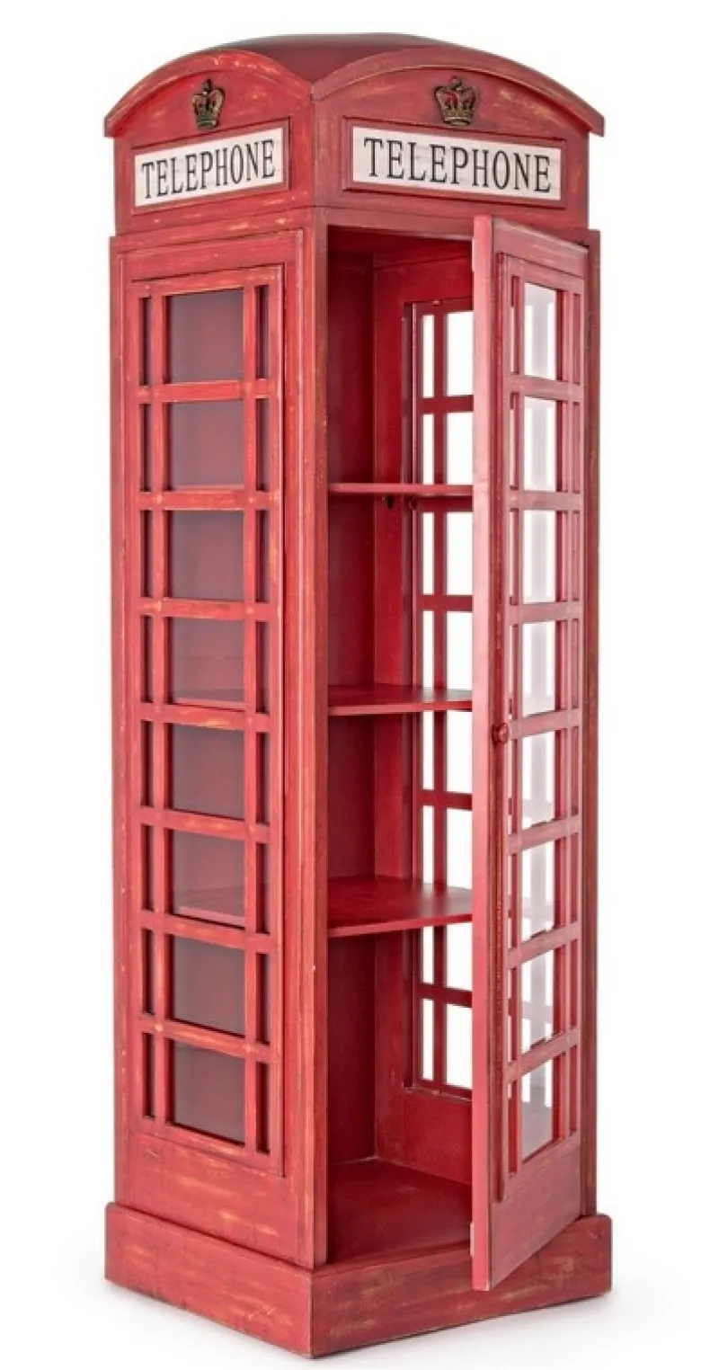 Clearance Bizzotto LIBRERIA IN LEGNO - RED CABIN