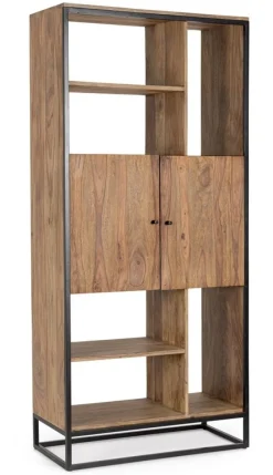 Best Bizzotto LIBRERIA IN LEGNO SHEESHAM - NARTAN