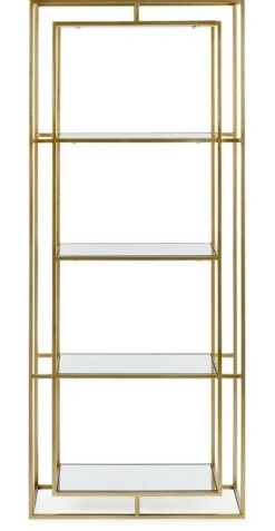 Hot Bizzotto LIBRERIA IN METALLO - ELENOR