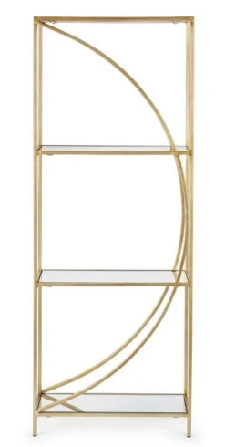 New Bizzotto LIBRERIA IN METALLO - ELENOR