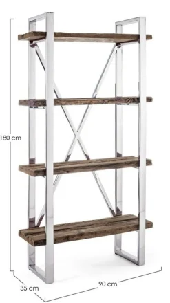 Sale Bizzotto LIBRERIA IN METALLO - STANTON