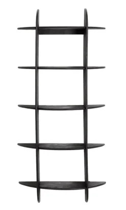 New Bizzotto MENSOLA 5P WESTWOOD NERO