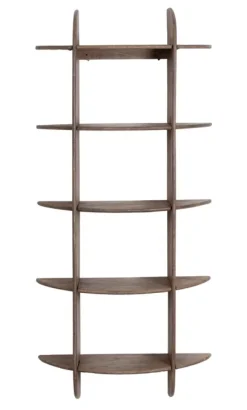 Bizzotto MENSOLA 5P WESTWOOD RUSTIC BROWN