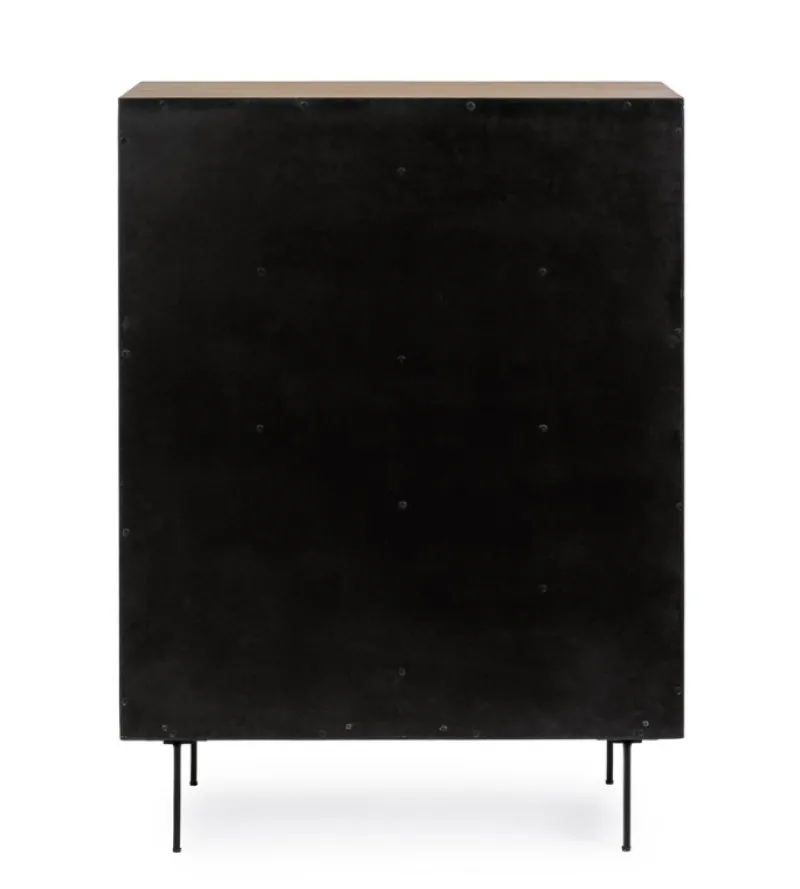 Clearance Bizzotto MOBILE ALTO IN LEGNO - STANWOOD