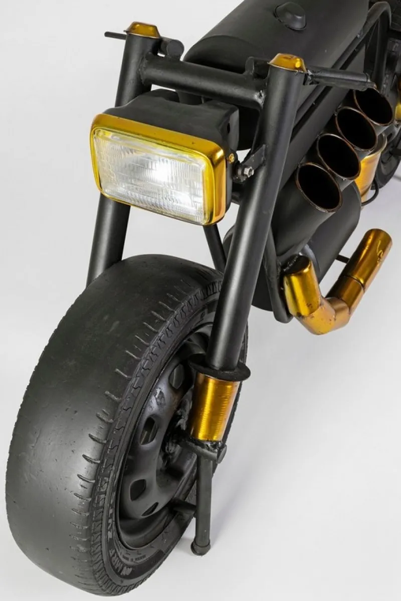 Discount Bizzotto MOBILE BAR IN ACCIAIO - MOTO SPEED