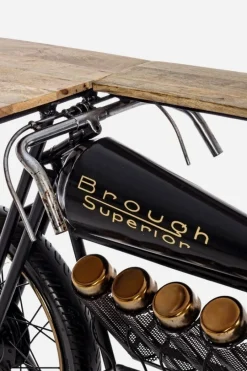 Online Bizzotto MOBILE BAR IN METALLO - MOTO REPLICA