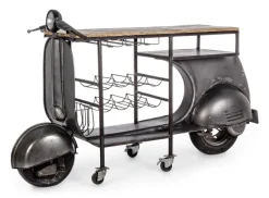 Best Bizzotto MOBILE BAR IN METALLO - VESPA REPLICA
