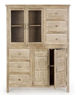 Clearance Bizzotto MOBILE IN LEGNO 4 ANTE - MAYRA