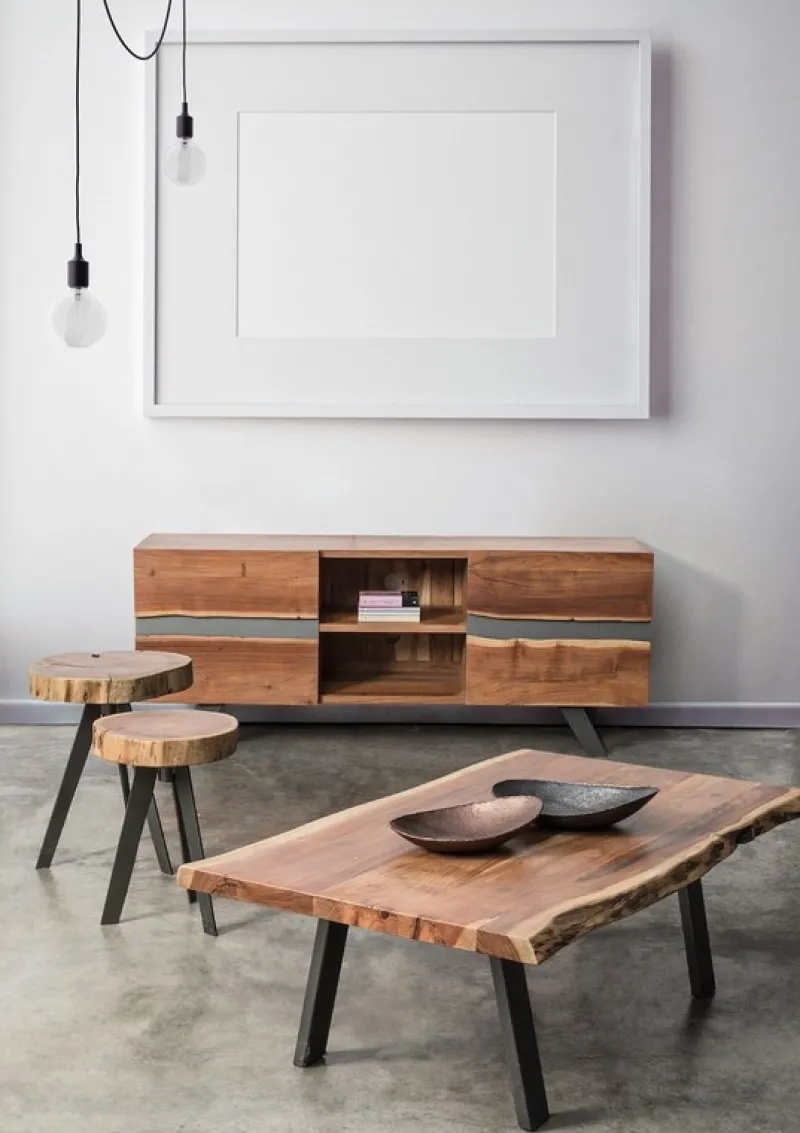 Bizzotto MOBILE IN LEGNO - ARON