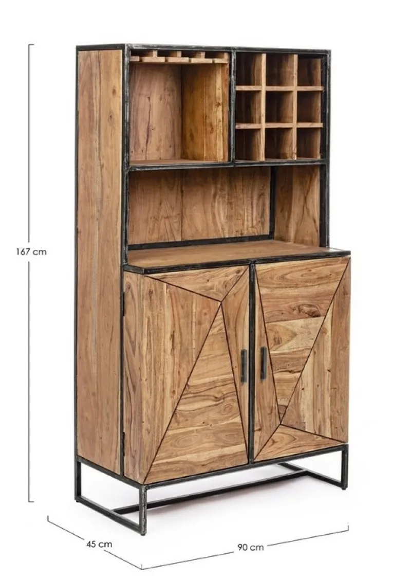 Discount Bizzotto MOBILE IN LEGNO - EGON