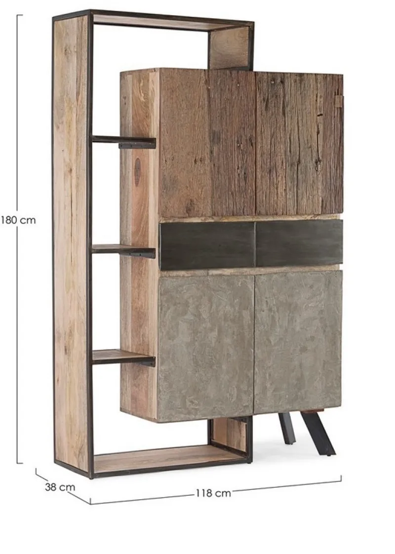 New Bizzotto MOBILE IN LEGNO - MANCHESTER