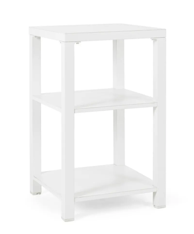 Clearance Bizzotto MOBILE OUTDOOR 3 RIPIANI BIANCO YK11 - ATLANTIC