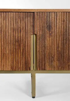 Discount Bizzotto MOBILE PORTA TV 4 ANTE IN LEGNO - VILAS