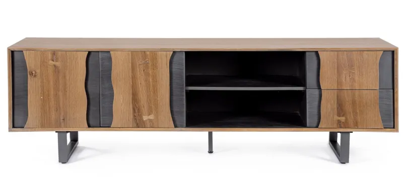 Clearance Bizzotto MOBILE PORTA TV 2A-2C GARWOOD