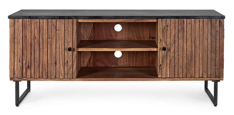 Sale Bizzotto MOBILE PORTA TV IN LEGNO - NORFOLK