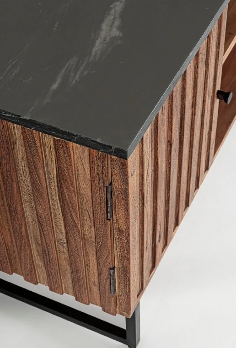 Sale Bizzotto MOBILE PORTA TV IN LEGNO - NORFOLK