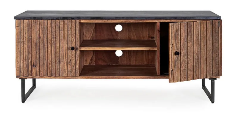 Sale Bizzotto MOBILE PORTA TV IN LEGNO - NORFOLK