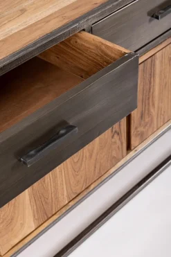 Discount Bizzotto MOBILE PORTA TV IN LEGNO - JANAK