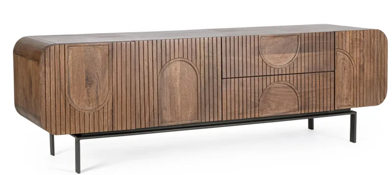 Online Bizzotto MOBILE PORTA TV IN LEGNO - ORISSA