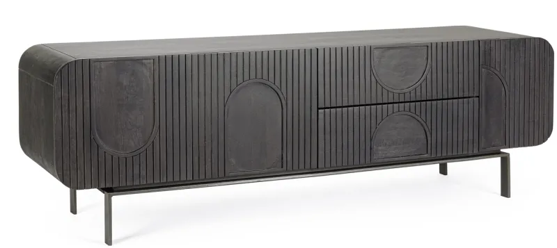 Best Bizzotto MOBILE PORTA TV IN LEGNO - ORISSA