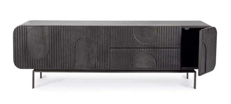 Best Bizzotto MOBILE PORTA TV IN LEGNO - ORISSA