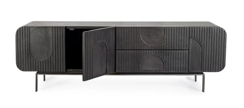 Best Bizzotto MOBILE PORTA TV IN LEGNO - ORISSA