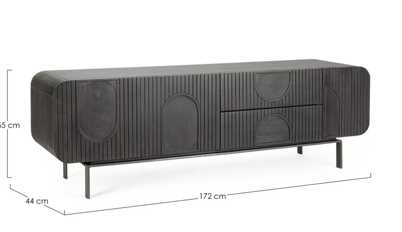 Best Bizzotto MOBILE PORTA TV IN LEGNO - ORISSA