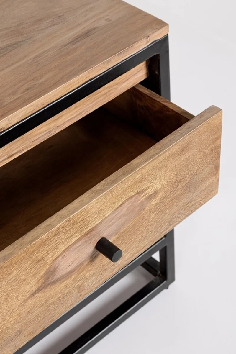 Clearance Bizzotto MOBILE PORTA TV IN LEGNO SHEESHAM - NARTAN