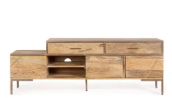 Discount Bizzotto MOBILE PORTA TV IN LEGNO - JAIDEV