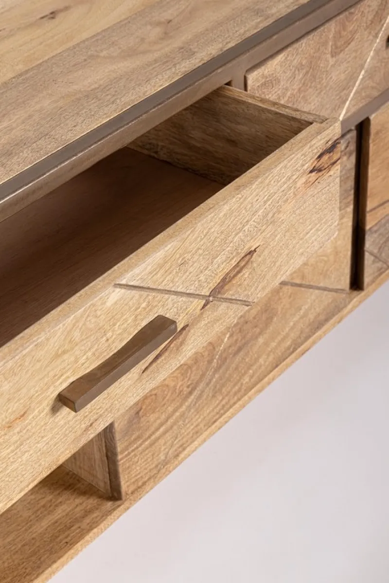 Discount Bizzotto MOBILE PORTA TV IN LEGNO - JAIDEV