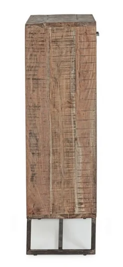 Outlet Bizzotto MOBILE PORTABOTTIGLIE IN LEGNO - ELMER