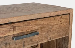 Outlet Bizzotto MOBILE PORTABOTTIGLIE IN LEGNO - ELMER