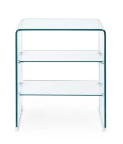 Sale Bizzotto MOBILETTO IN VETRO - IRIDE