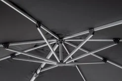 Clearance Bizzotto OMBRELLONE BRACCIO ARIES 3X4 ANOD-GRI T