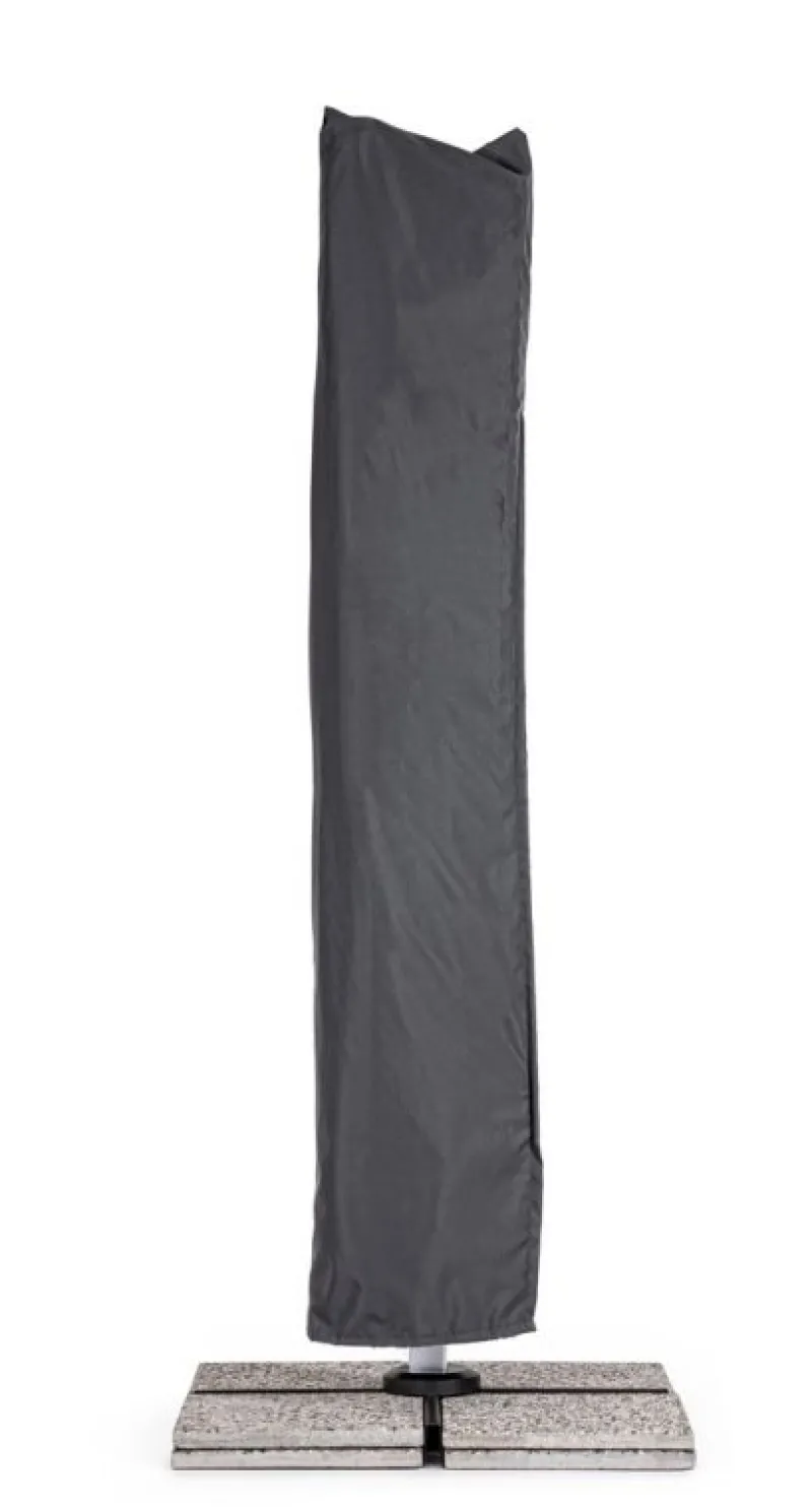 Clearance Bizzotto OMBRELLONE BRACCIO ARIES 3X4 ANOD-GRI T