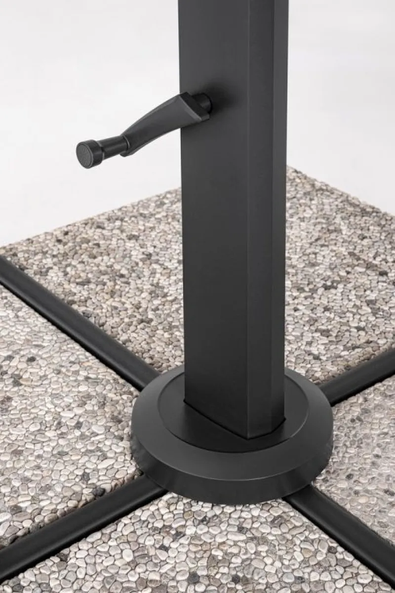 Online Bizzotto OMBRELLONE BRACCIO ARIES 3X3 ANTR-NAT T