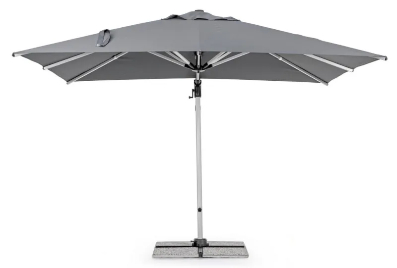 New Bizzotto OMBRELLONE BRACCIO IN ALLUMINIO 3X3 - INES