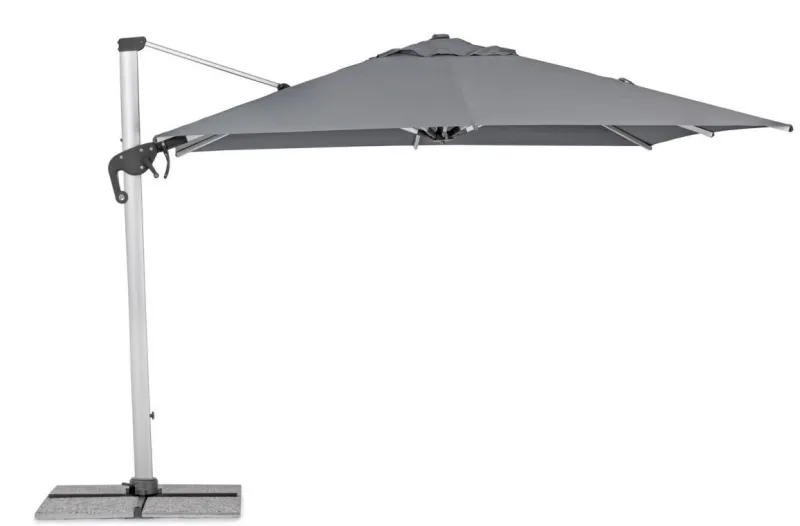 New Bizzotto OMBRELLONE BRACCIO IN ALLUMINIO 3X3 - INES