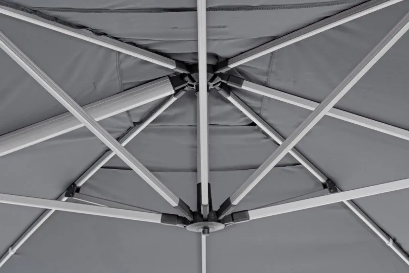 New Bizzotto OMBRELLONE BRACCIO IN ALLUMINIO 3X3 - INES