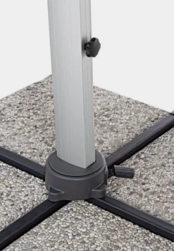 New Bizzotto OMBRELLONE BRACCIO IN ALLUMINIO 3X3 - INES