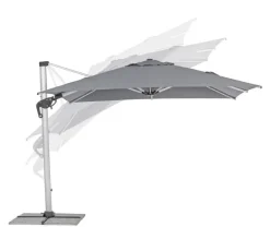 New Bizzotto OMBRELLONE BRACCIO IN ALLUMINIO 3X3 - INES