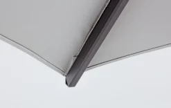 Hot Bizzotto OMBRELLONE BRACCIO IN ALLUMINIO 3X3 ANTRACITE - INES