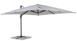 New Bizzotto OMBRELLONE BRACCIO IN ALLUMINIO 4X4 ANTRACITE - INES