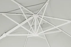 New Bizzotto OMBRELLONE BRACCIO IN ALLUMINIO 3X4 BIANCO - EDEN