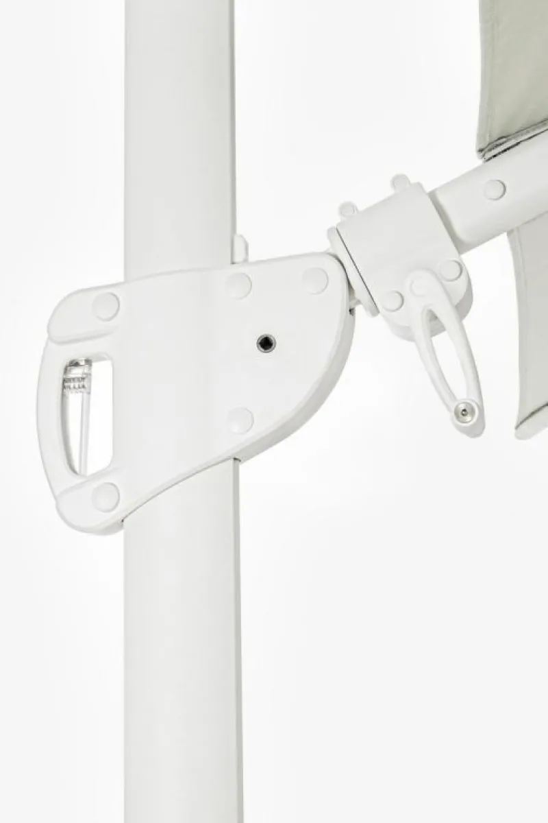 New Bizzotto OMBRELLONE BRACCIO IN ALLUMINIO 3X4 BIANCO - EDEN