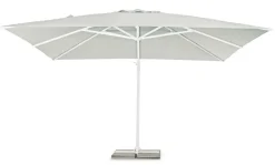 Hot Bizzotto OMBRELLONE BRACCIO IN ALLUMINIO 4X4 BIANCO - EDEN
