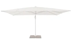 Clearance Bizzotto OMBRELLONE BRACCIO VEGA 3X4 BIANCO