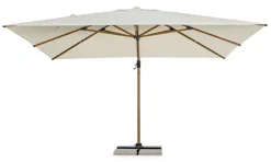 Outlet Bizzotto OMBRELLONE IN ALLUMINIO 4X4 BEIGE - ORION